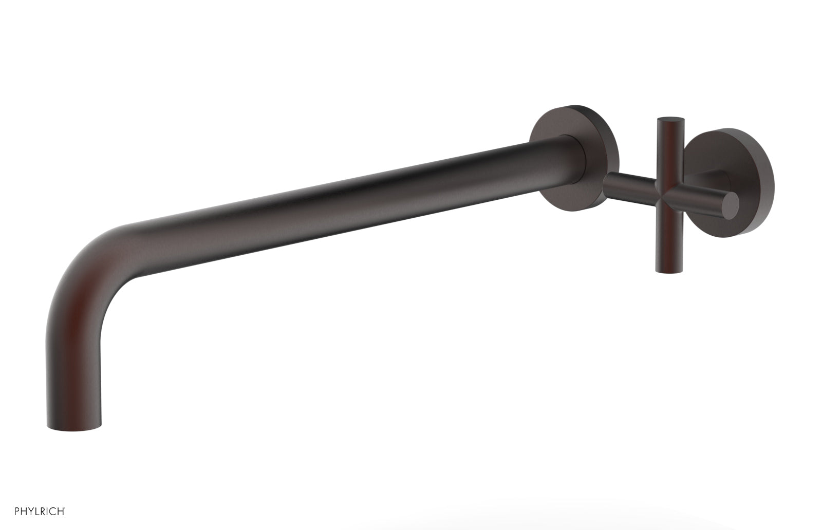 Transition 14" Single Handle Wall Lavatory Set - Cross Handle 120-15-14 — image 1