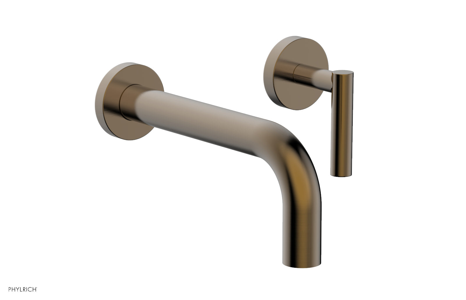 TRANSITION - Single Handle Wall Lavatory Set - Lever Handles 120-16 — image 1