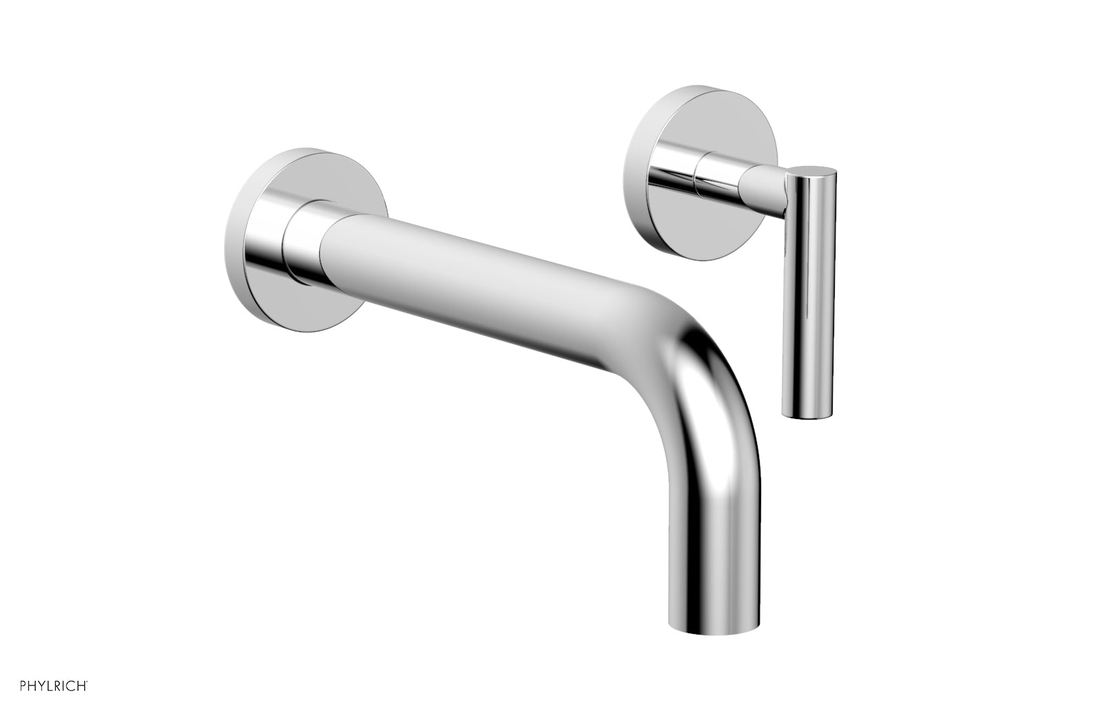 TRANSITION - Single Handle Wall Lavatory Set - Lever Handles 120-16 — image 1