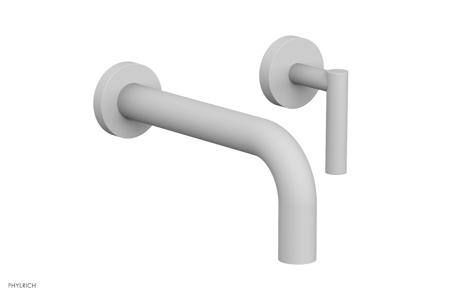 TRANSITION - Single Handle Wall Lavatory Set - Lever Handles 120-16 — image 1