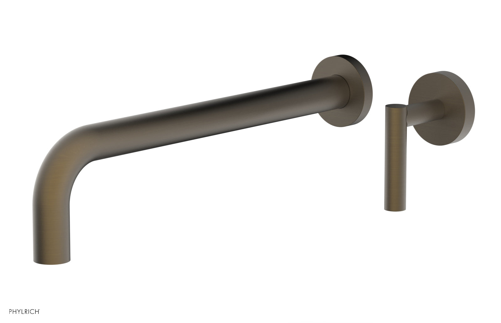 Transition 12" Single Handle Wall Lavatory Set - Lever Handle 120-16-12 — image 1