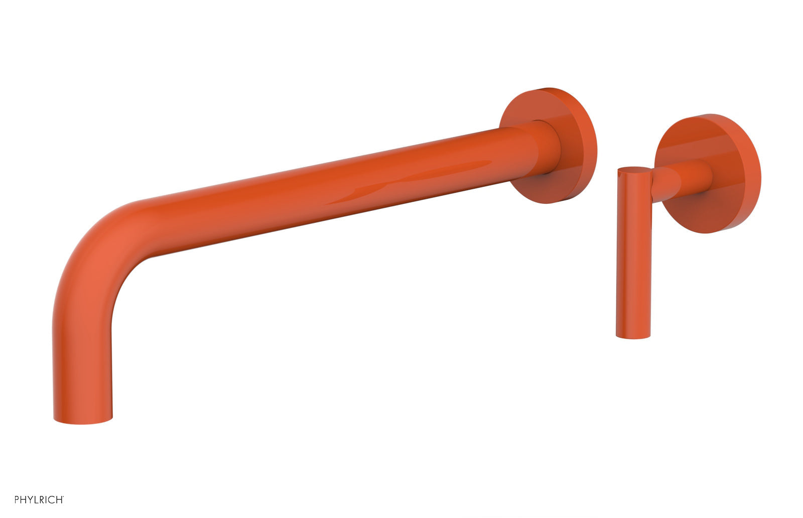 Transition 12" Single Handle Wall Lavatory Set - Lever Handle 120-16-12 — image 1