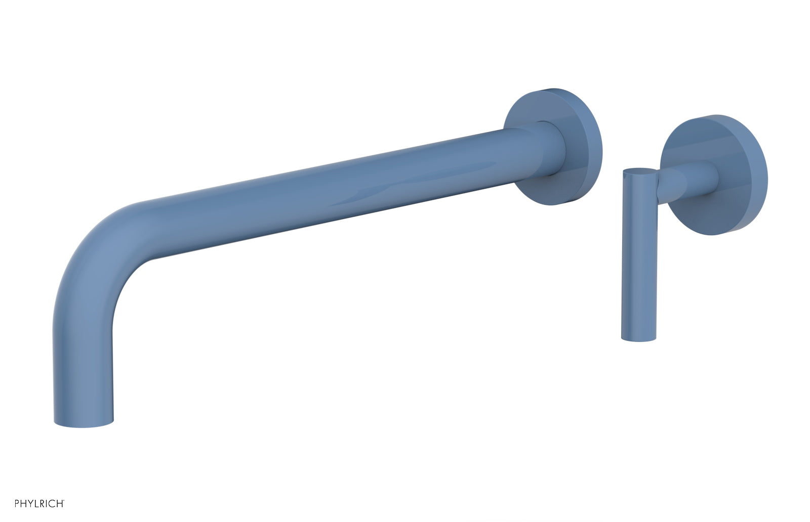 Transition 12" Single Handle Wall Lavatory Set - Lever Handle 120-16-12 — image 1