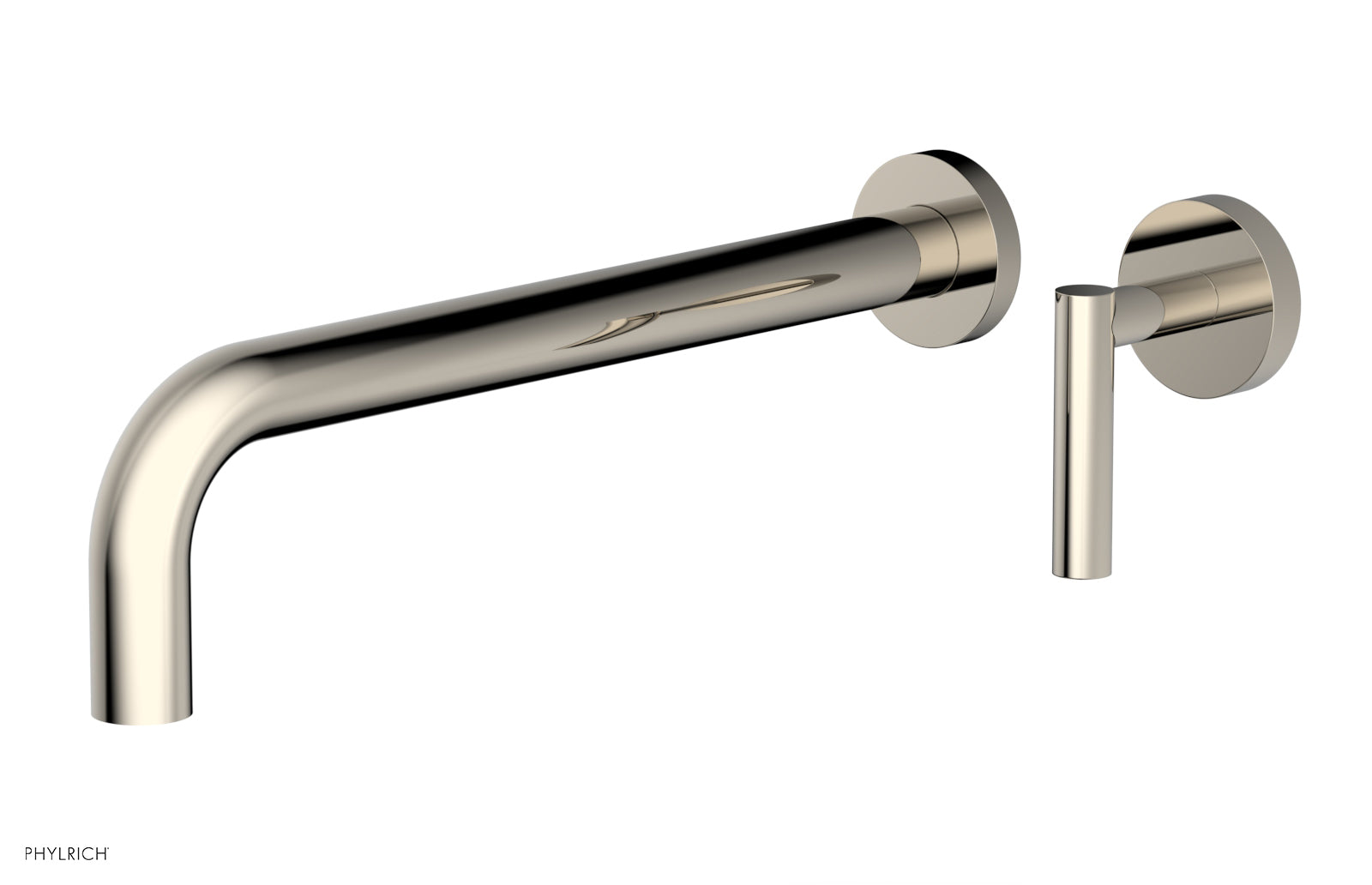 Transition 12" Single Handle Wall Lavatory Set - Lever Handle 120-16-12 — thumbnail 3