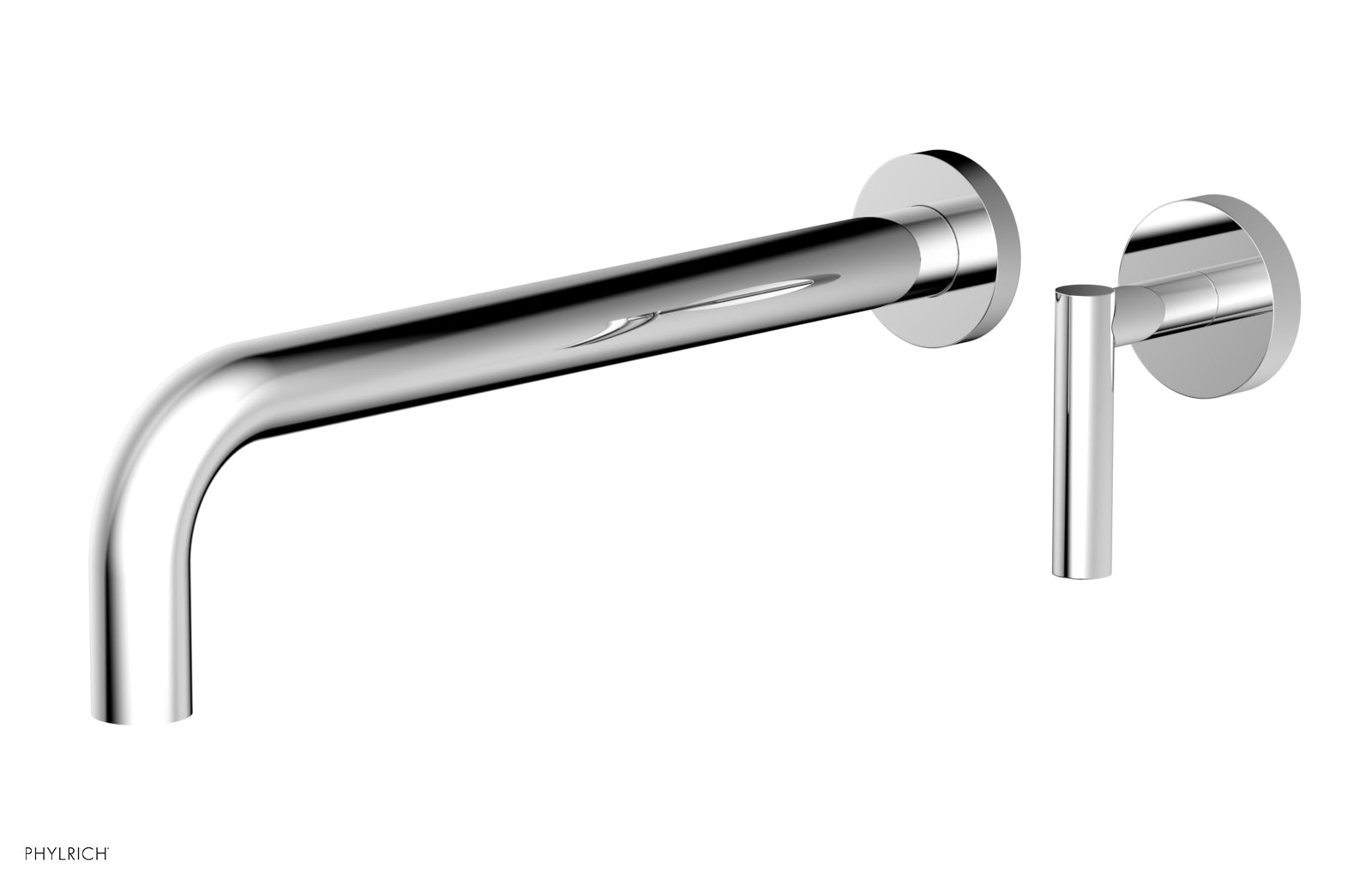 Transition 12" Single Handle Wall Lavatory Set - Lever Handle 120-16-12 — image 1