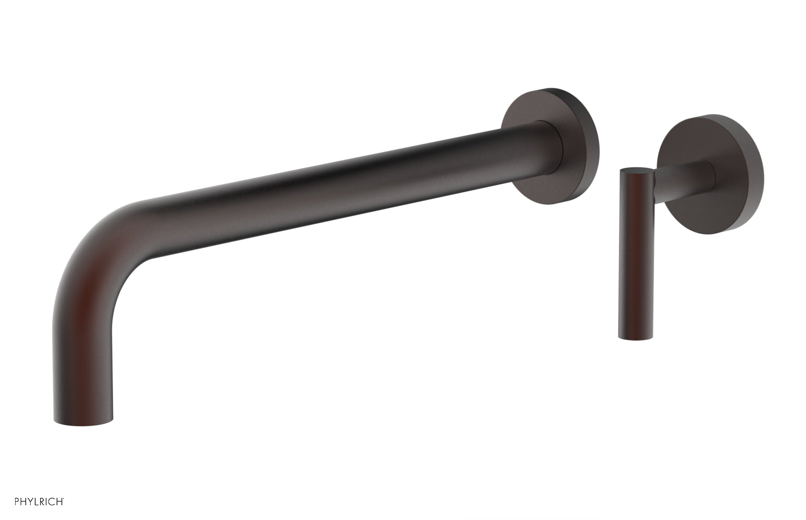 Transition 12" Single Handle Wall Lavatory Set - Lever Handle 120-16-12 — image 1