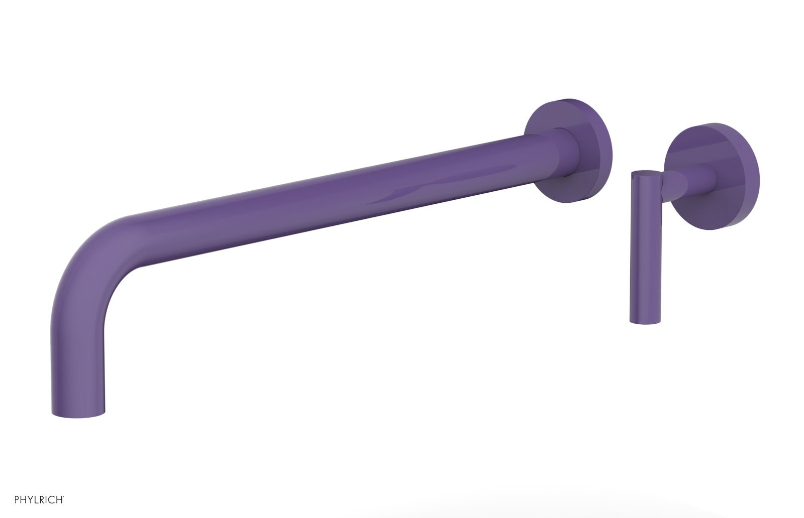 Transition 14" Single Handle Wall Lavatory Set - Lever Handle 120-16-14 — image 1