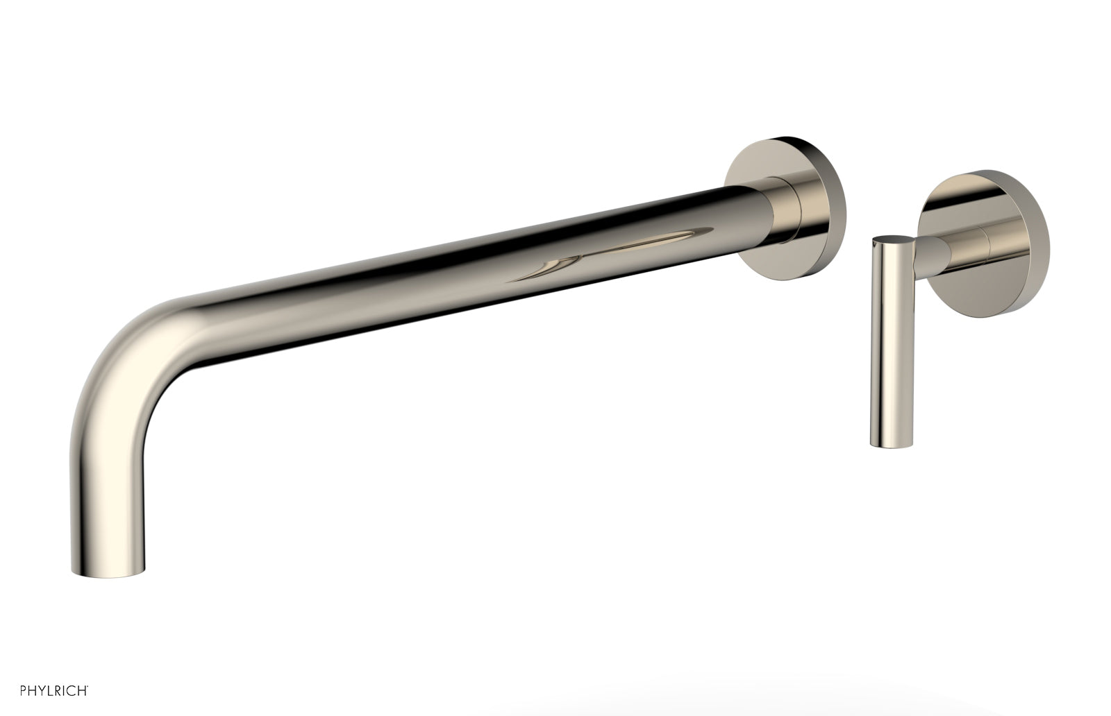 Transition 14" Single Handle Wall Lavatory Set - Lever Handle 120-16-14 — thumbnail 3