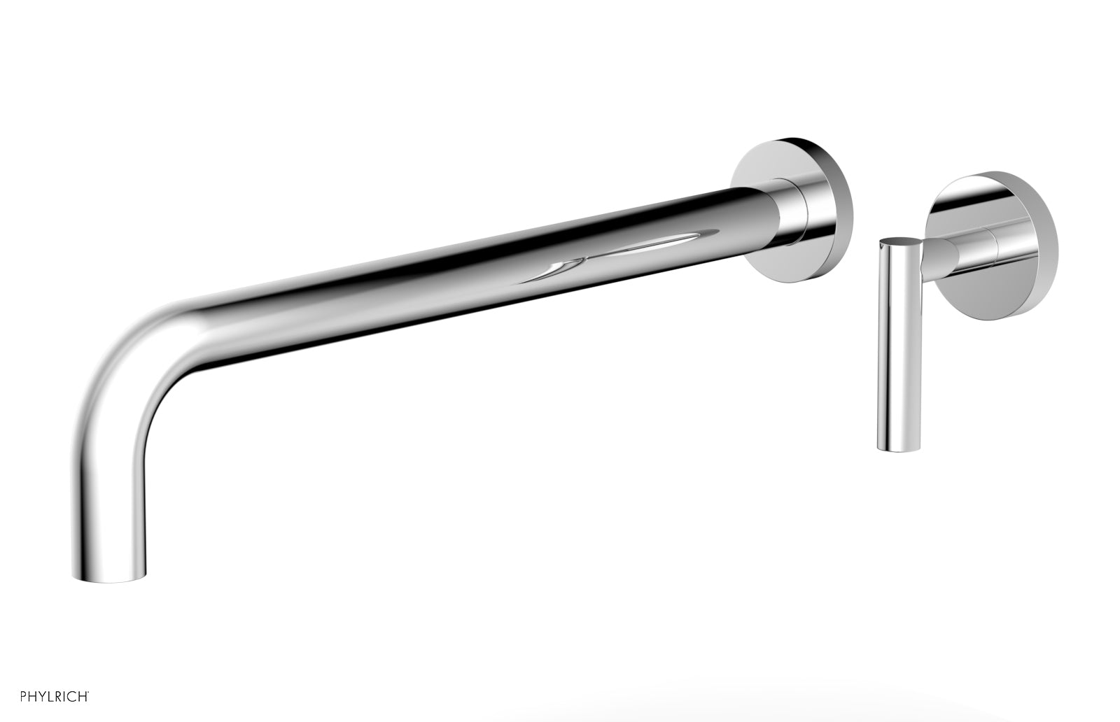 Transition 14" Single Handle Wall Lavatory Set - Lever Handle 120-16-14 — image 1