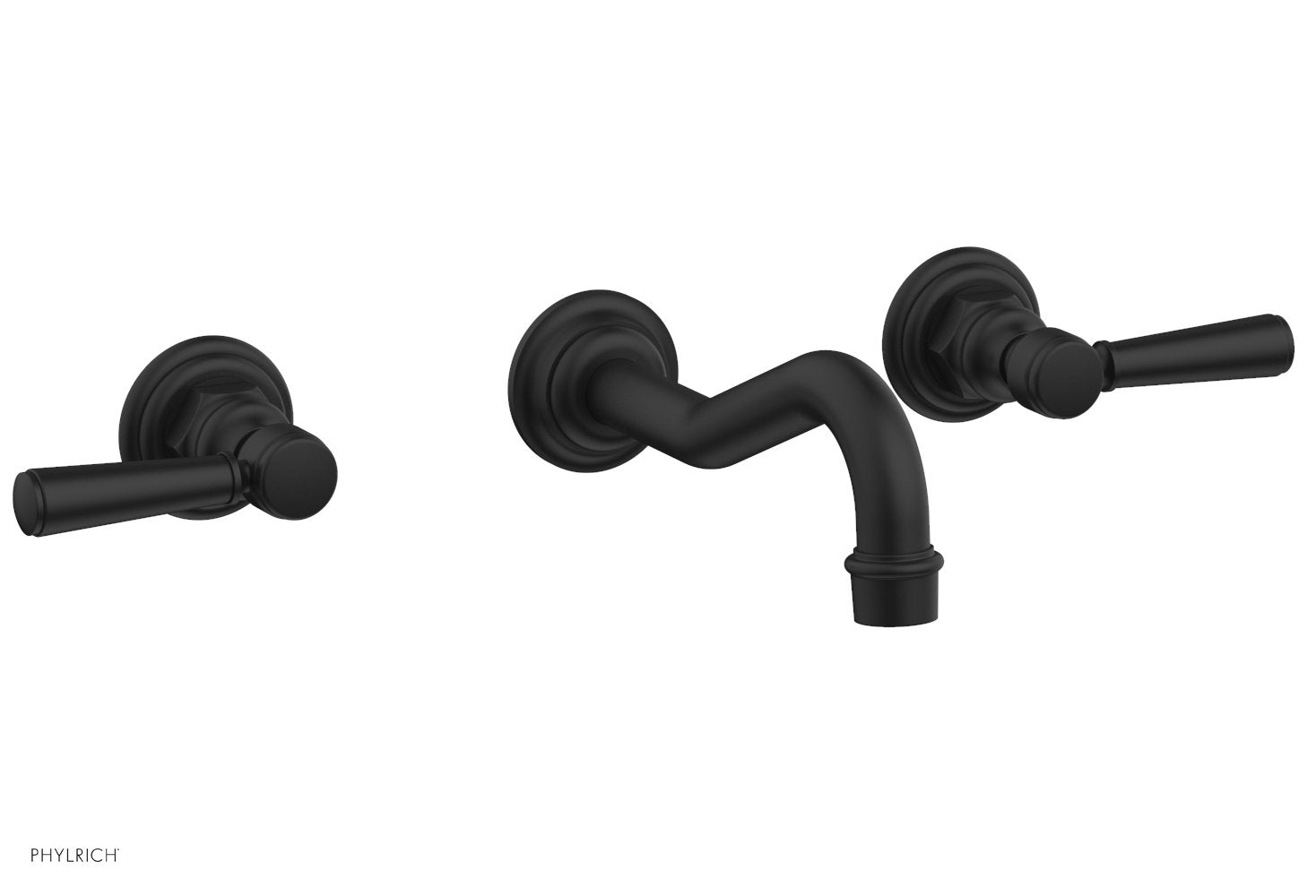 HENRI Wall Lavatory Set - Lever Handles 161-12