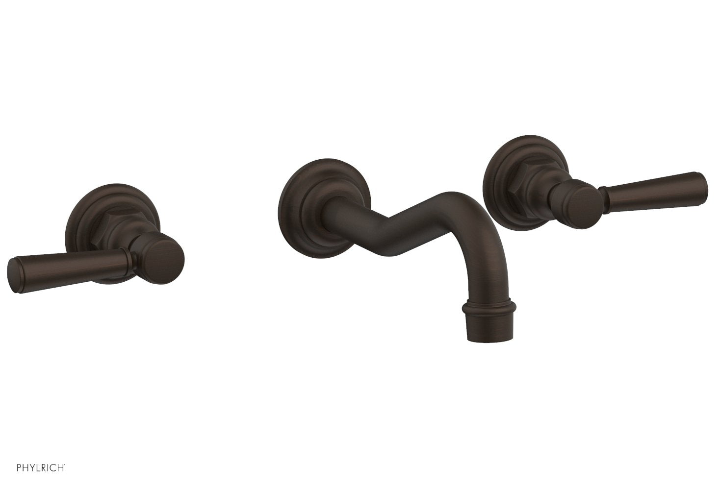 HENRI Wall Lavatory Set - Lever Handles 161-12 — image 1
