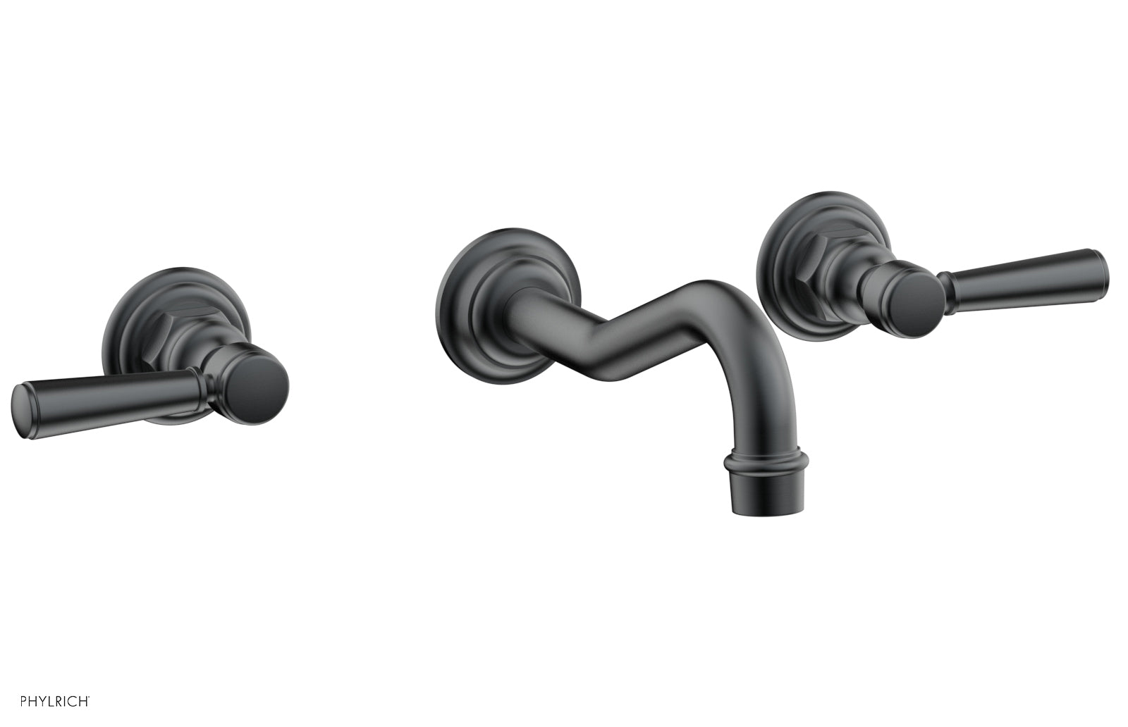 HENRI Wall Lavatory Set - Lever Handles 161-12