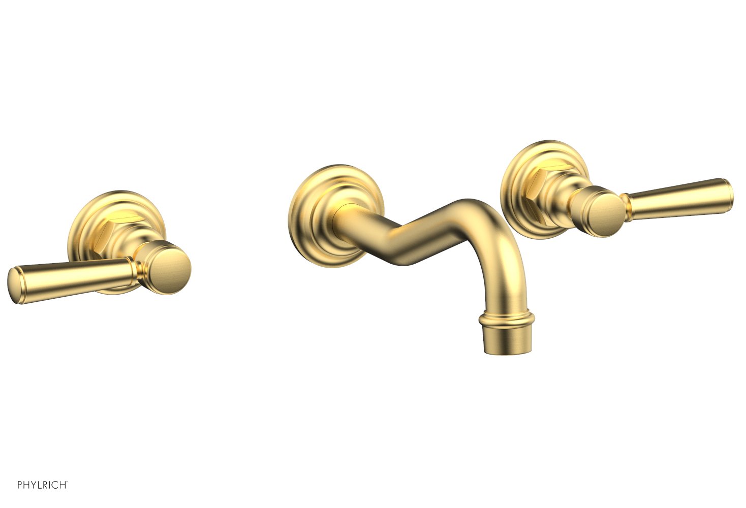 HENRI Wall Lavatory Set - Lever Handles 161-12 — image 1