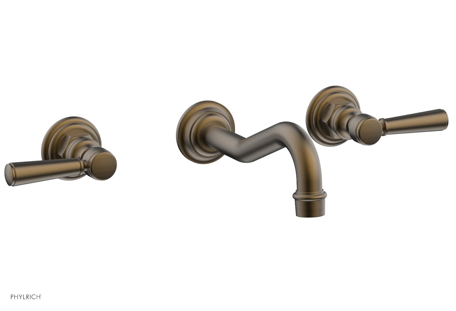 HENRI Wall Lavatory Set - Lever Handles 161-12 — image 1