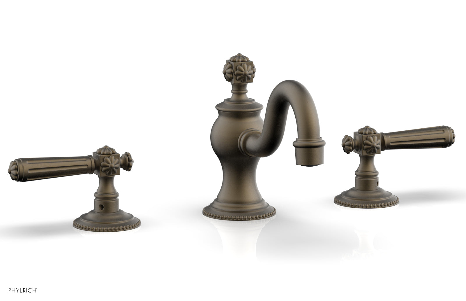 MARVELLE Widespread Faucet lever Handles 162-02