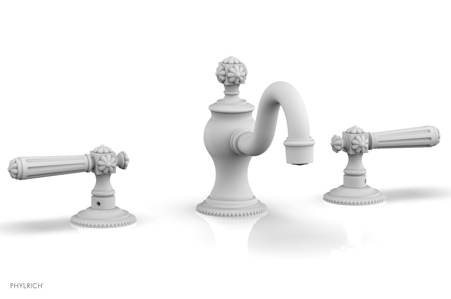 MARVELLE Widespread Faucet lever Handles 162-02