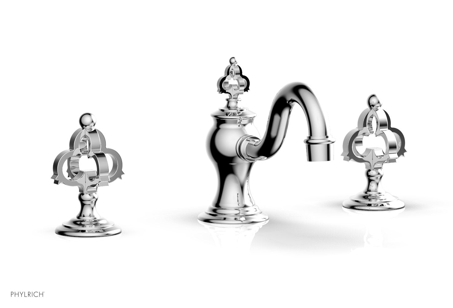 COURONNE Widespread Faucet Cross Handles 163-01