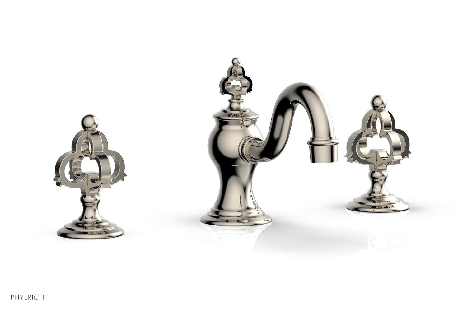 COURONNE Widespread Faucet Cross Handles 163-01 — image 1