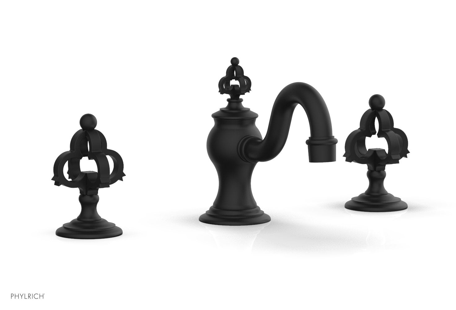 COURONNE Widespread Faucet Cross Handles 163-01