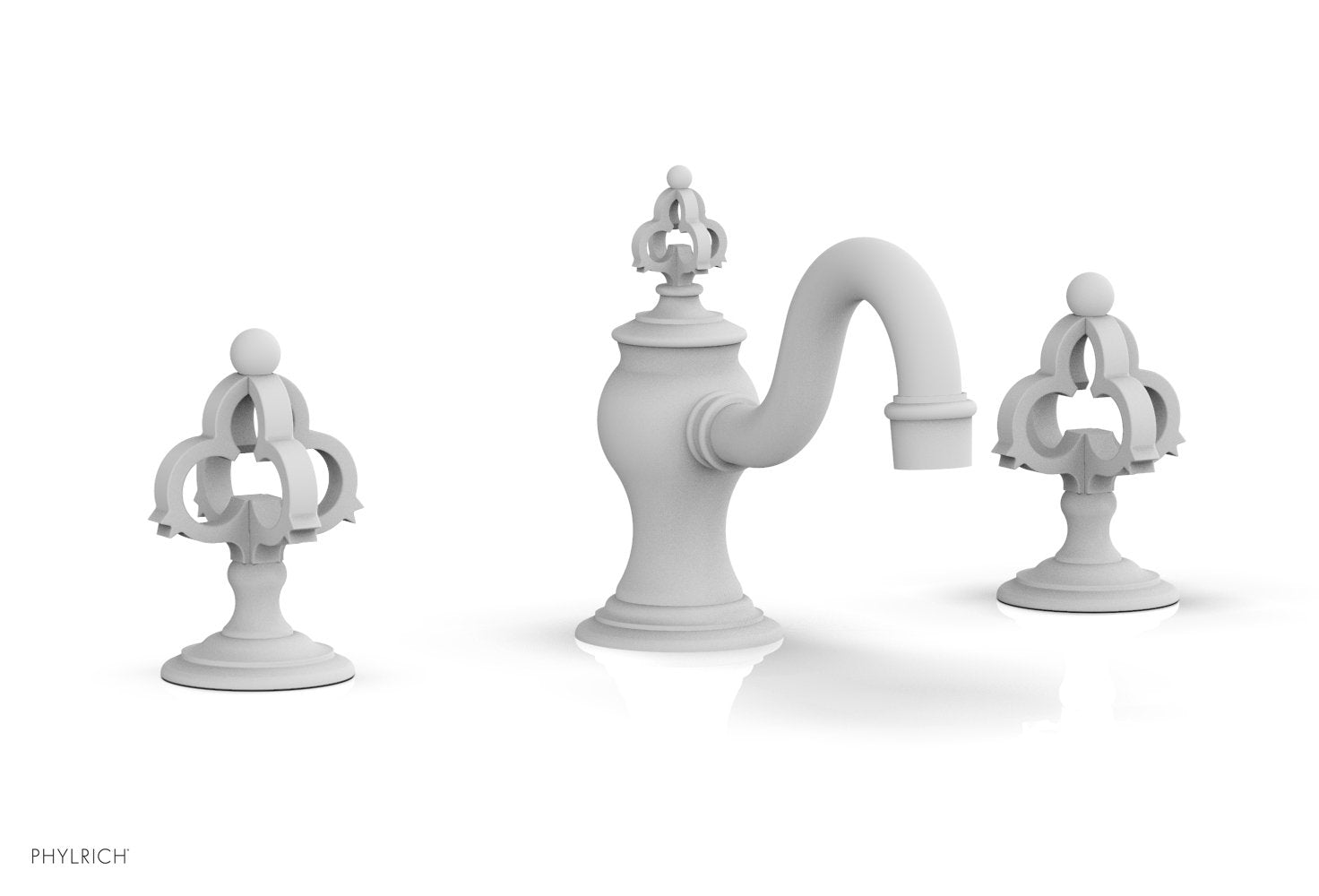 COURONNE Widespread Faucet Cross Handles 163-01 — image 1