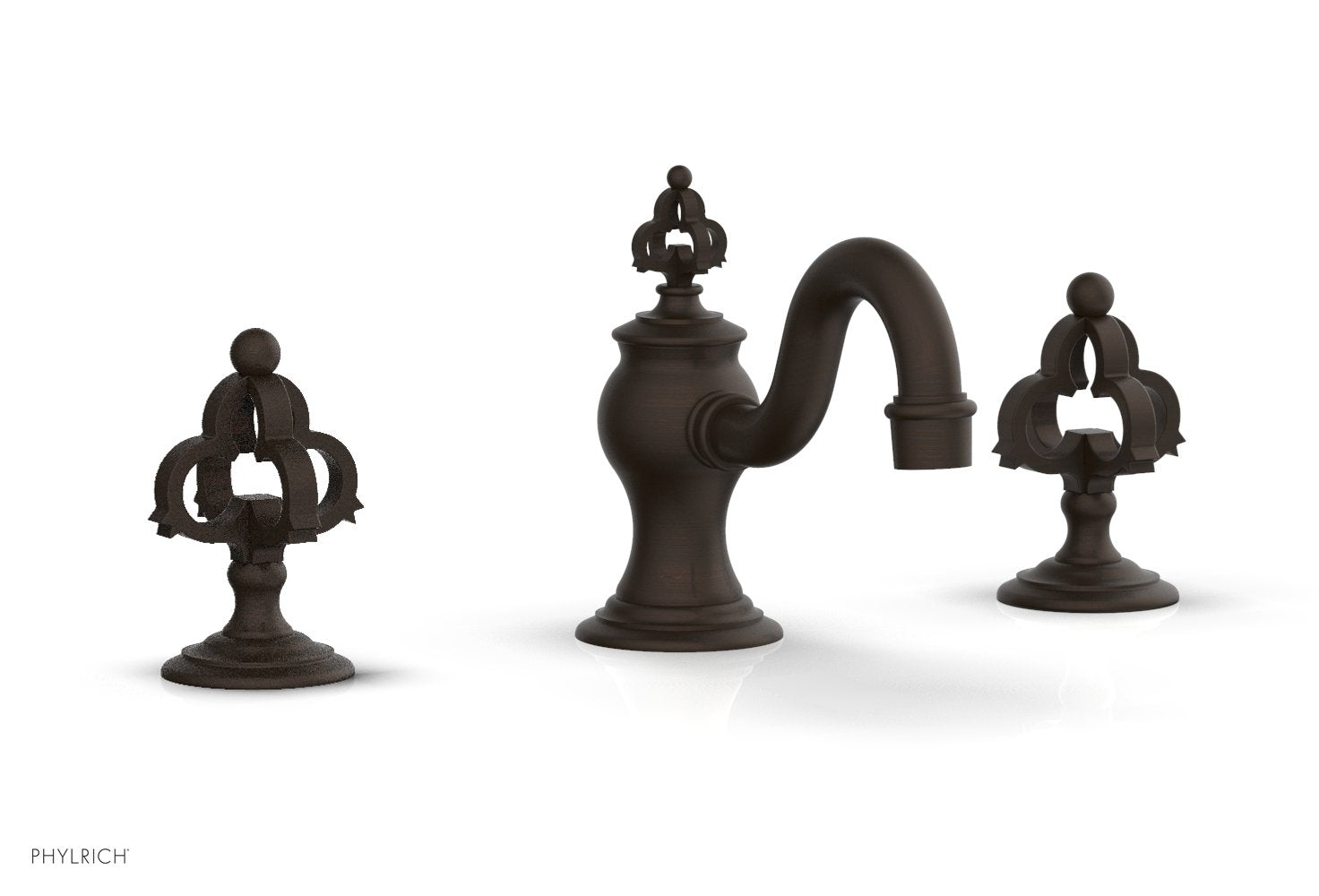 COURONNE Widespread Faucet Cross Handles 163-01