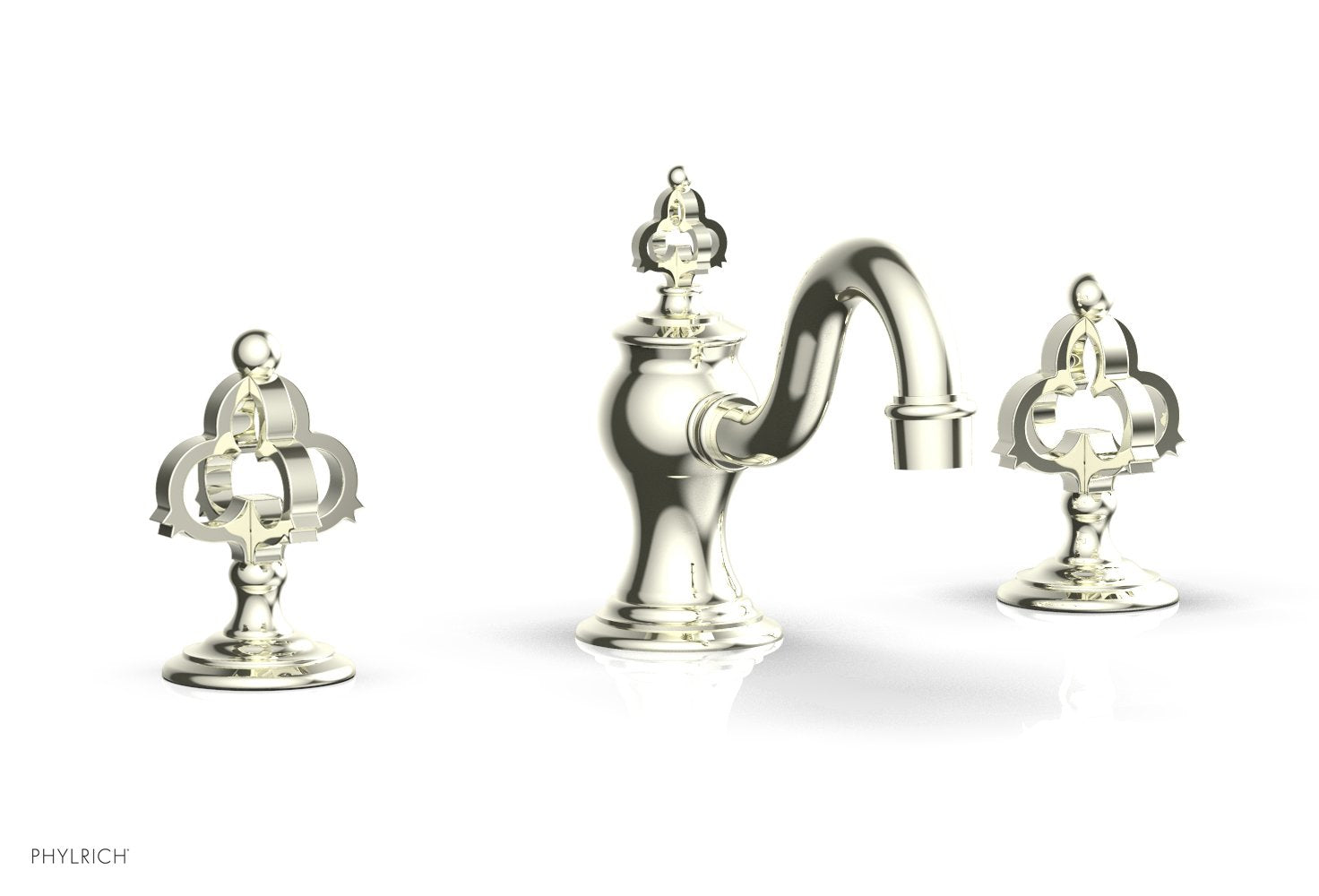 COURONNE Widespread Faucet Cross Handles 163-01 — image 1