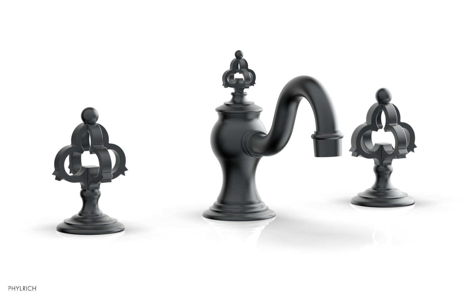 COURONNE Widespread Faucet Cross Handles 163-01 — image 1