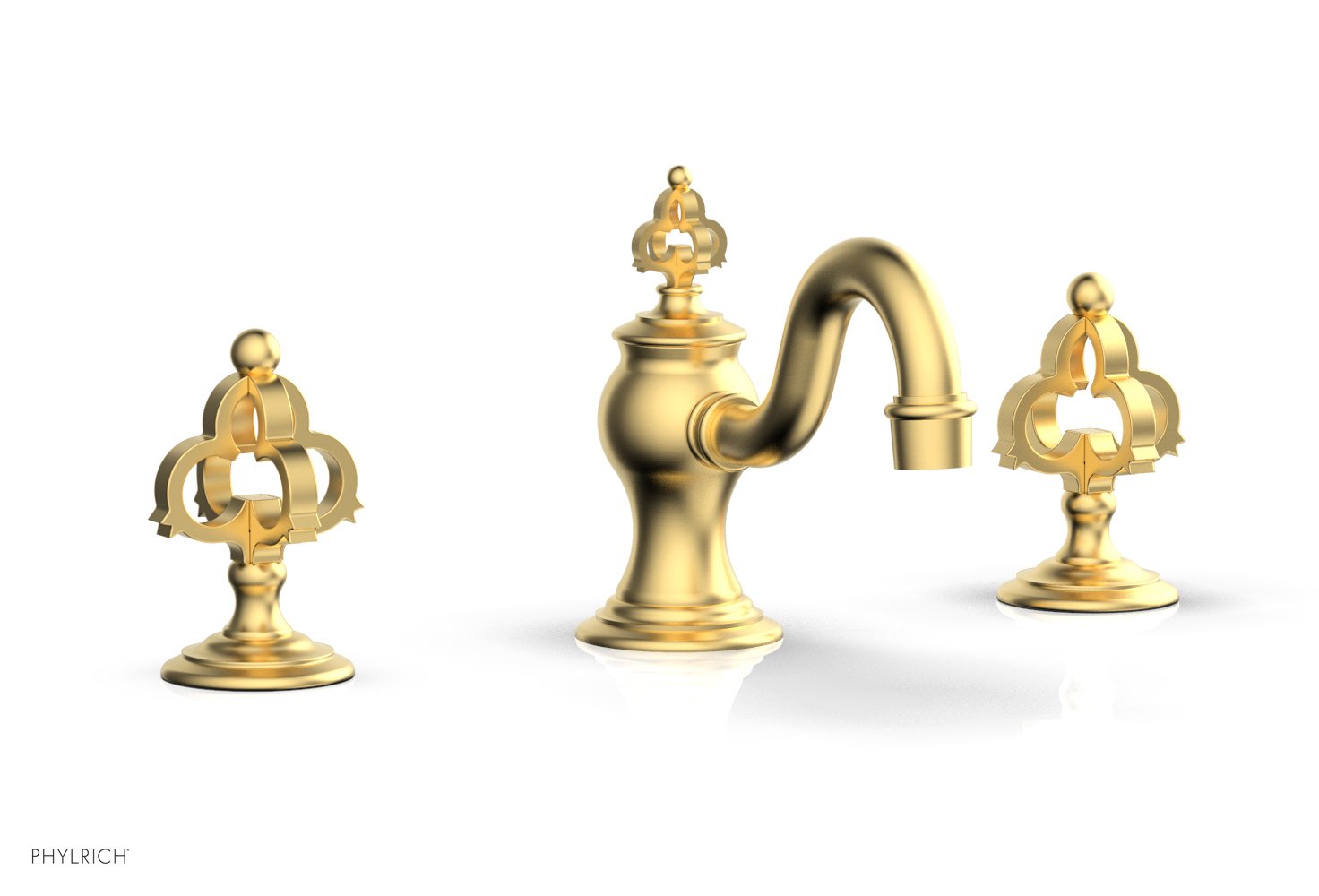 COURONNE Widespread Faucet Cross Handles 163-01 — image 1