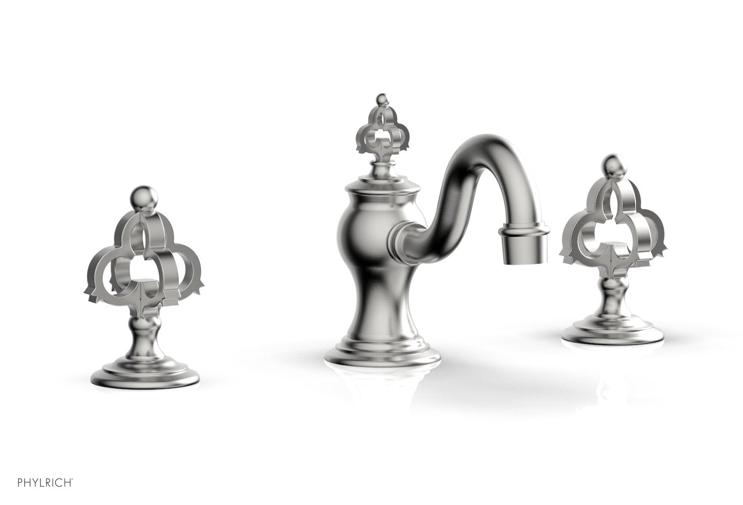 COURONNE Widespread Faucet Cross Handles 163-01