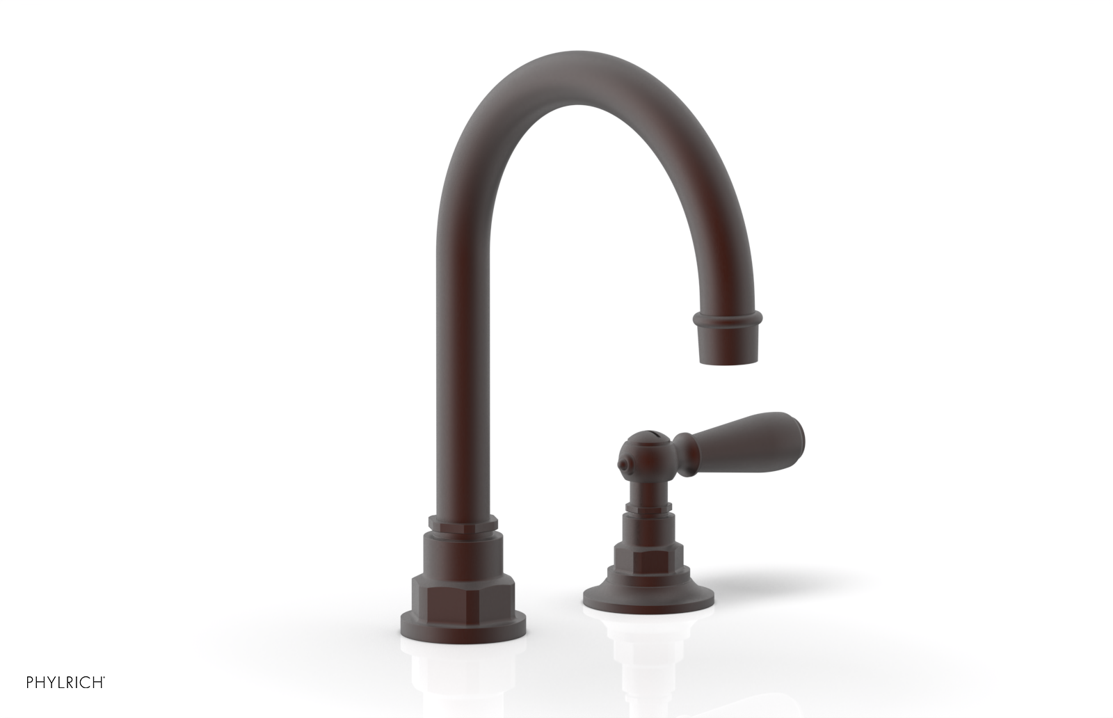 JAMESTOWN Single Handle Faucet - High Spout - Lever Handle 165-06 — image 1