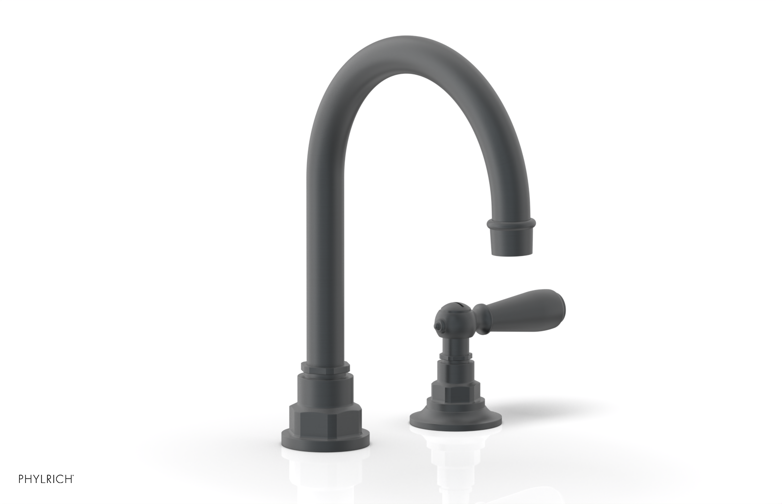 JAMESTOWN Single Handle Faucet - High Spout - Lever Handle 165-06