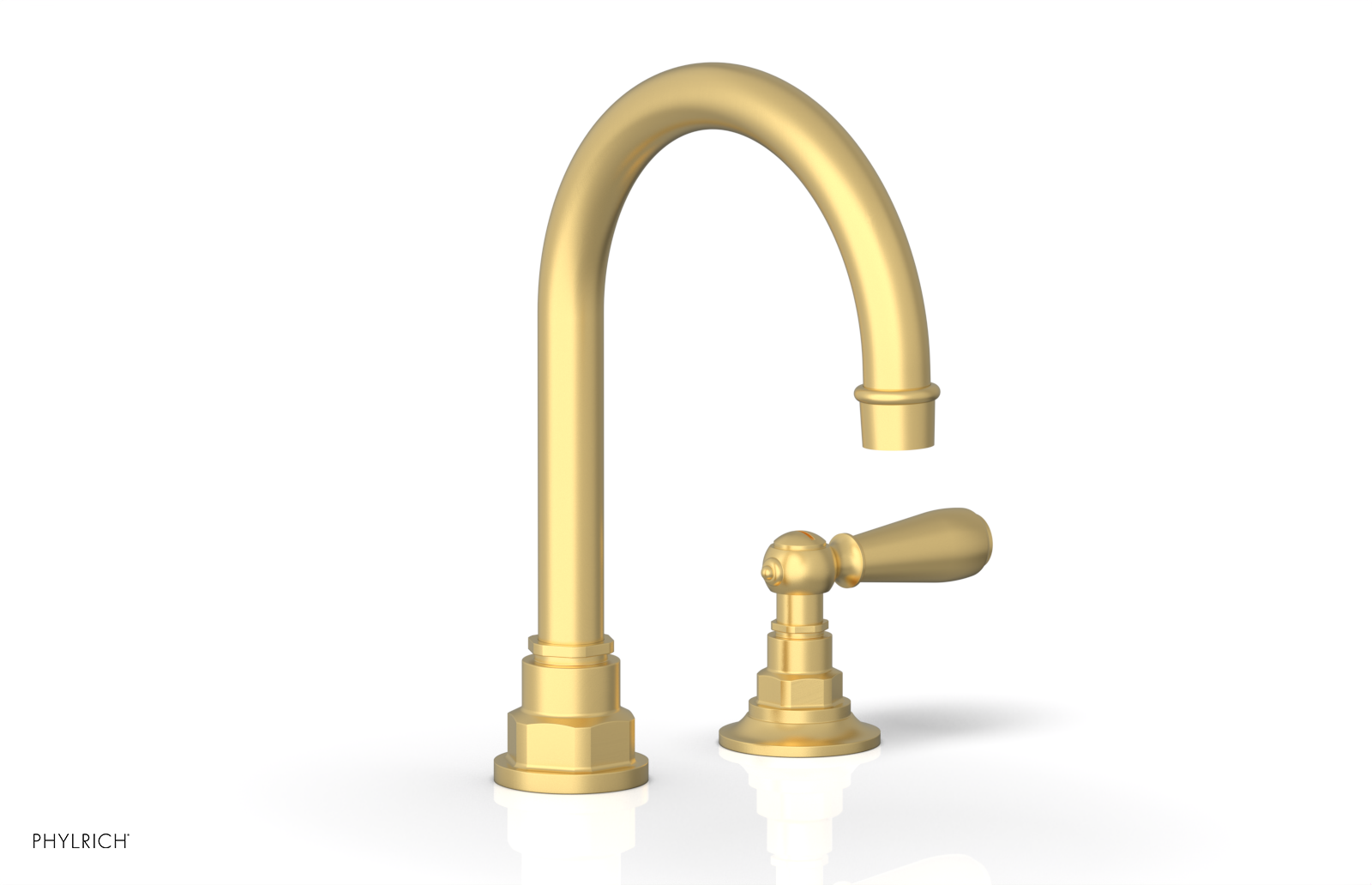 JAMESTOWN Single Handle Faucet - High Spout - Lever Handle 165-06