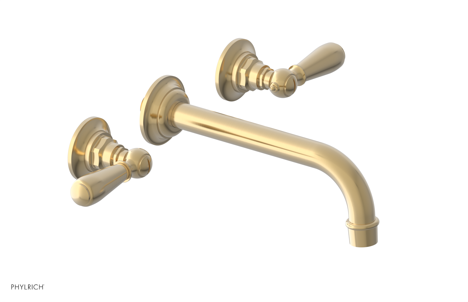 JAMESTOWN Wall Lavatory Set - Lever Handle 165-12