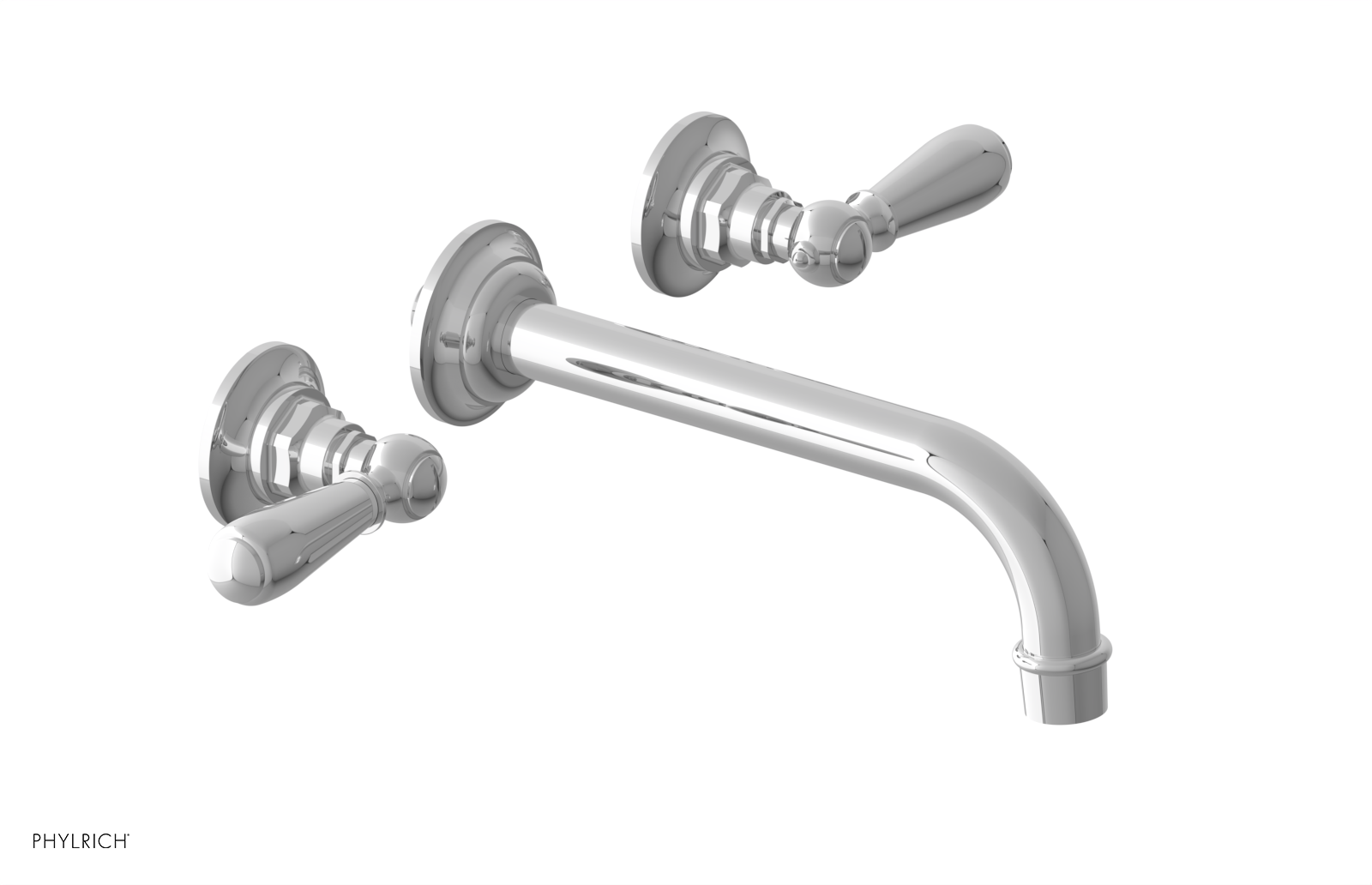 JAMESTOWN Wall Lavatory Set - Lever Handle 165-12 — image 1