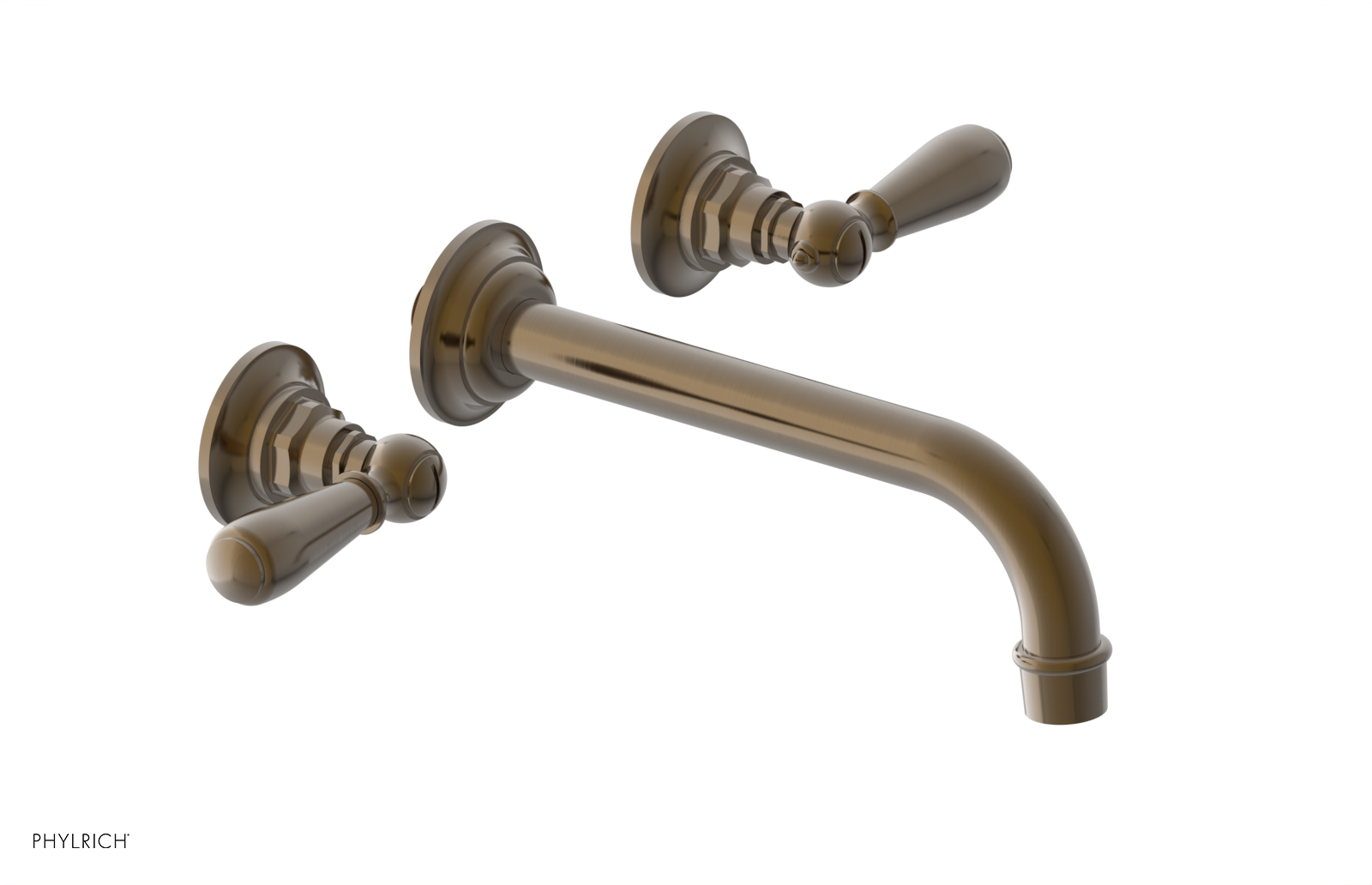 JAMESTOWN Wall Lavatory Set - Lever Handle 165-12 — image 1