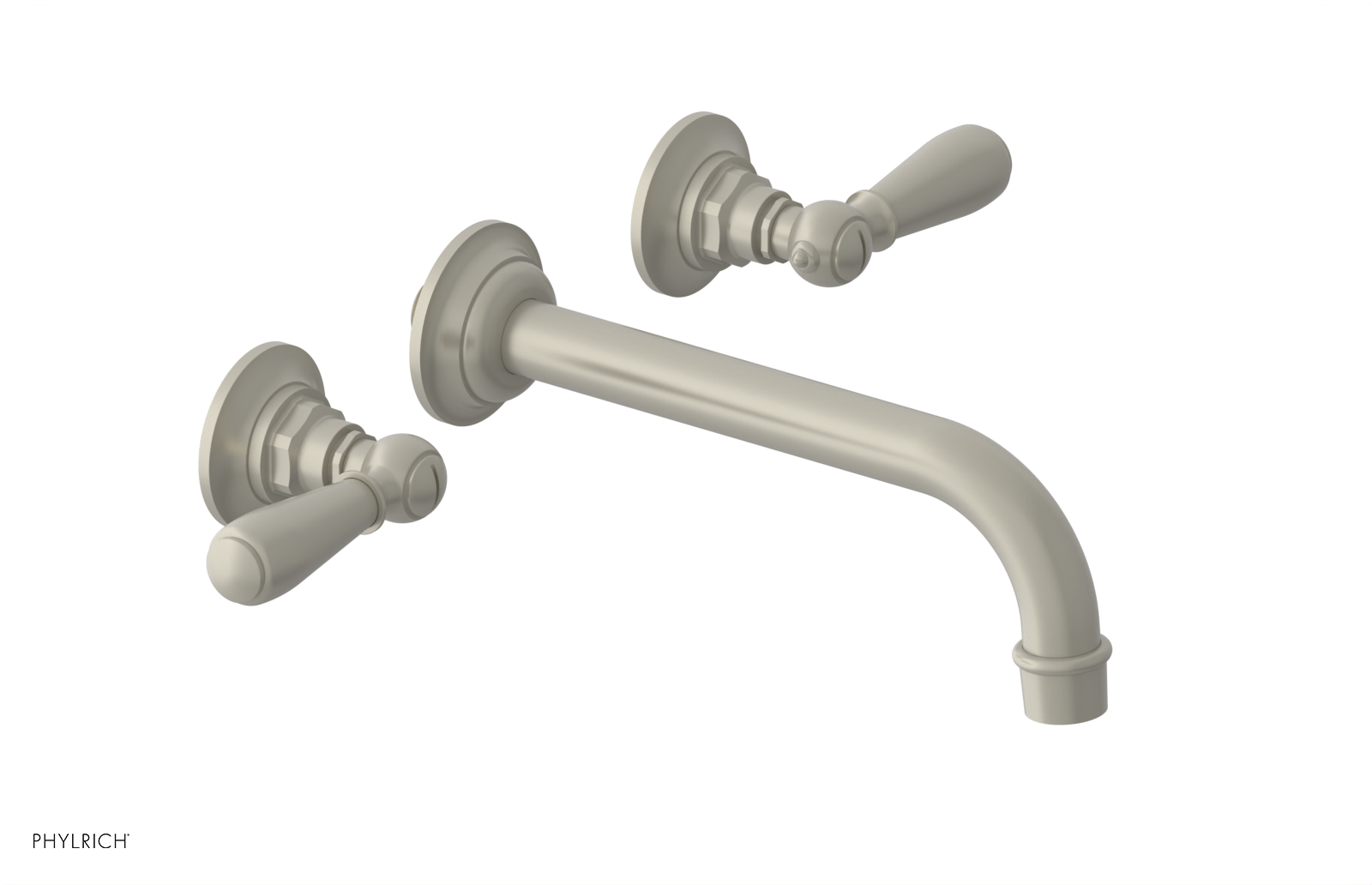 JAMESTOWN Wall Lavatory Set - Lever Handle 165-12 — image 1
