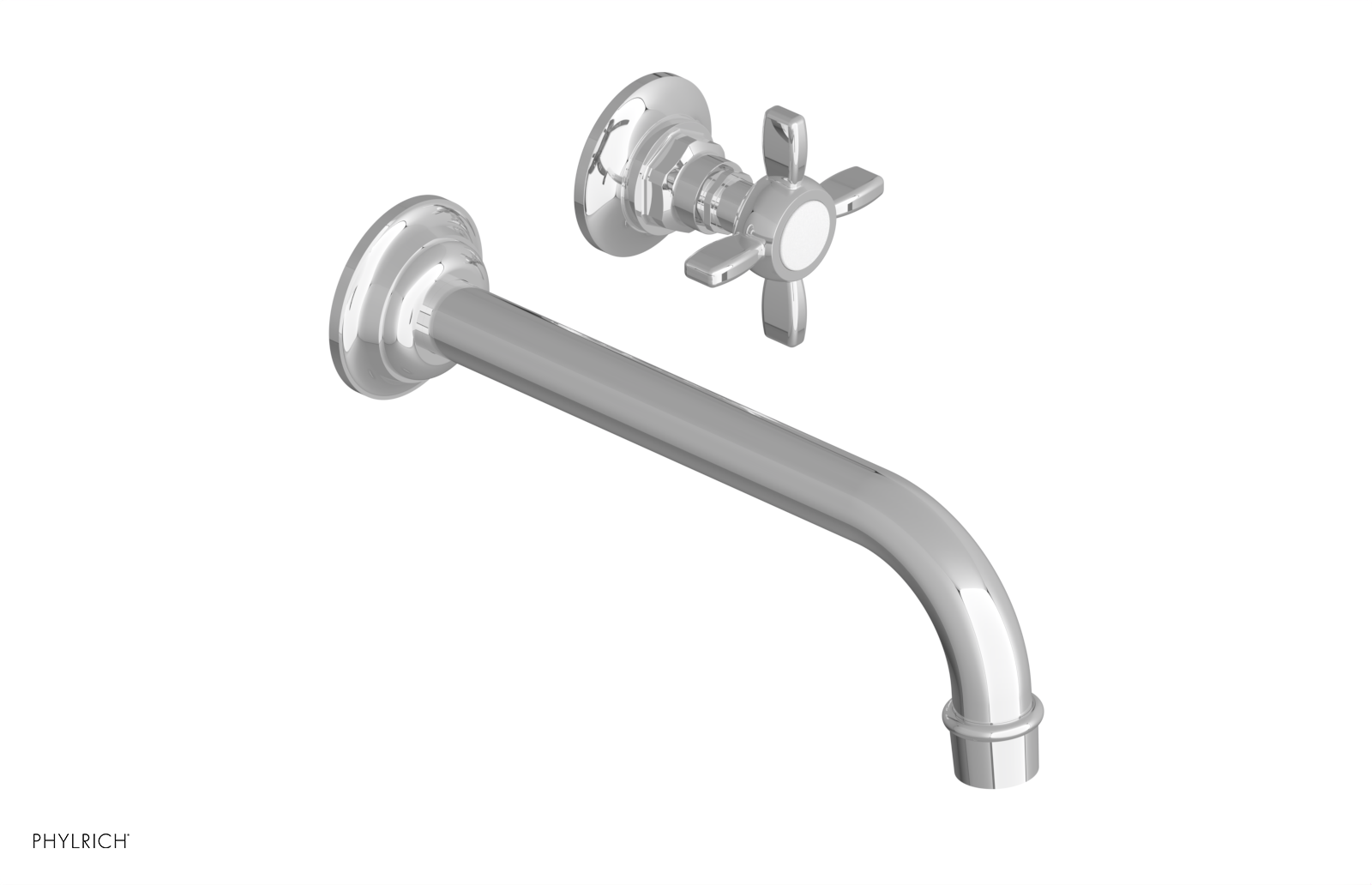 JAMESTOWN Single Handle Wall Lavatory Set - 10" Spout 165-15-10 — thumbnail 2