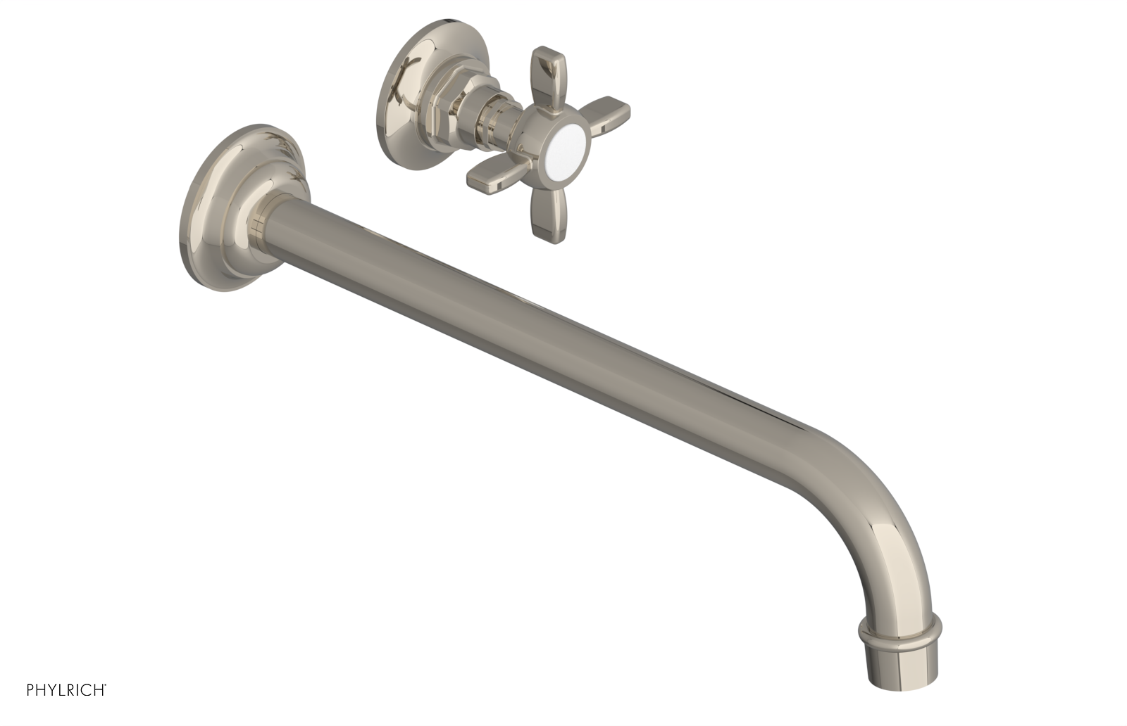 JAMESTOWN Single Handle Wall Lavatory Set - 12" Spout 165-15-12 — thumbnail 3