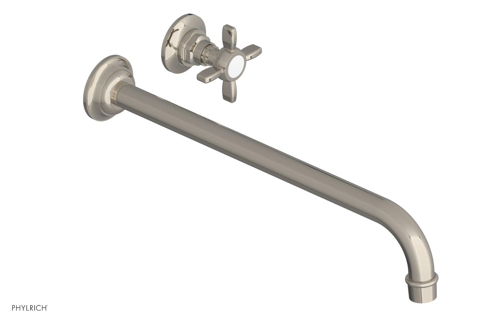 JAMESTOWN Single Handle Wall Lavatory Set - 14" Spout 165-15-14 — thumbnail 3