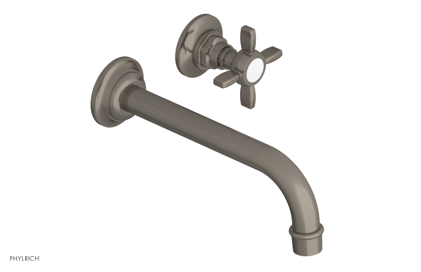 JAMESTOWN Single Handle Wall Lavatory Set 165-15