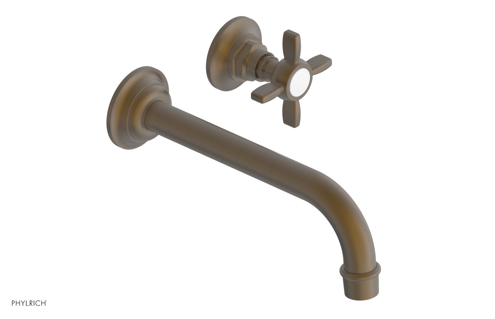 JAMESTOWN Single Handle Wall Lavatory Set 165-15 — image 1