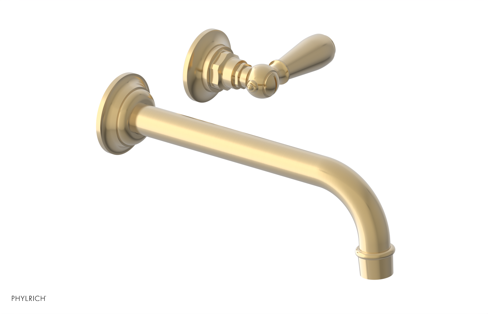 JAMESTOWN Single Handle Wall Lavatory Set - 10" Spout 165-16-10 — thumbnail 2