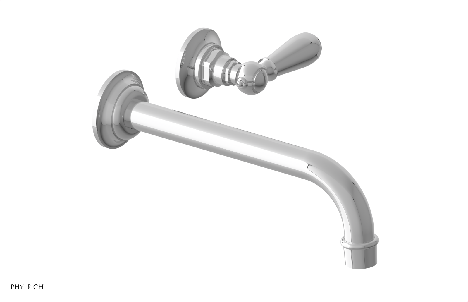 JAMESTOWN Single Handle Wall Lavatory Set - 10" Spout 165-16-10 — thumbnail 2