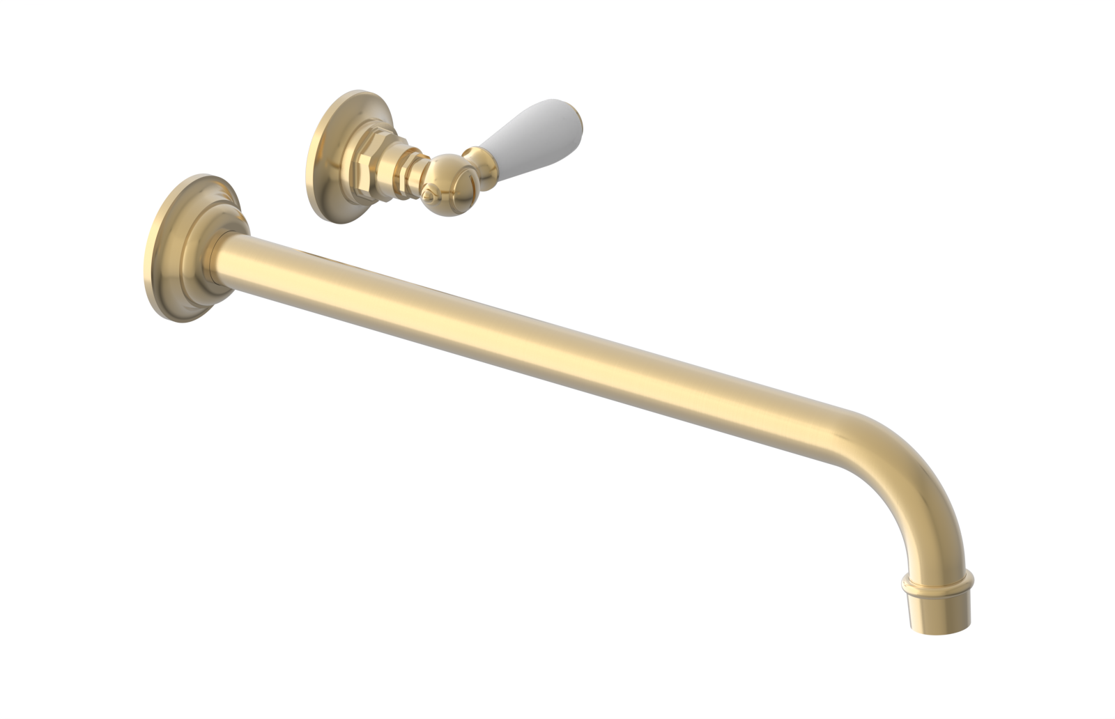 JAMESTOWN Single Handle Wall Lavatory Set - 14" Spout 165-16-14 — image 1