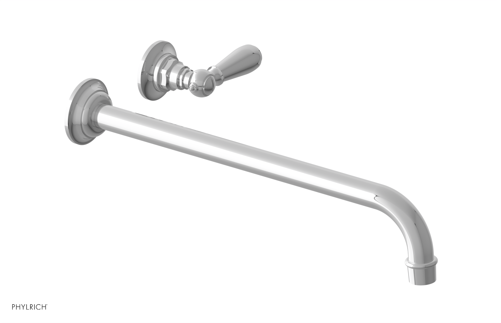 JAMESTOWN Single Handle Wall Lavatory Set - 14" Spout 165-16-14 — thumbnail 2