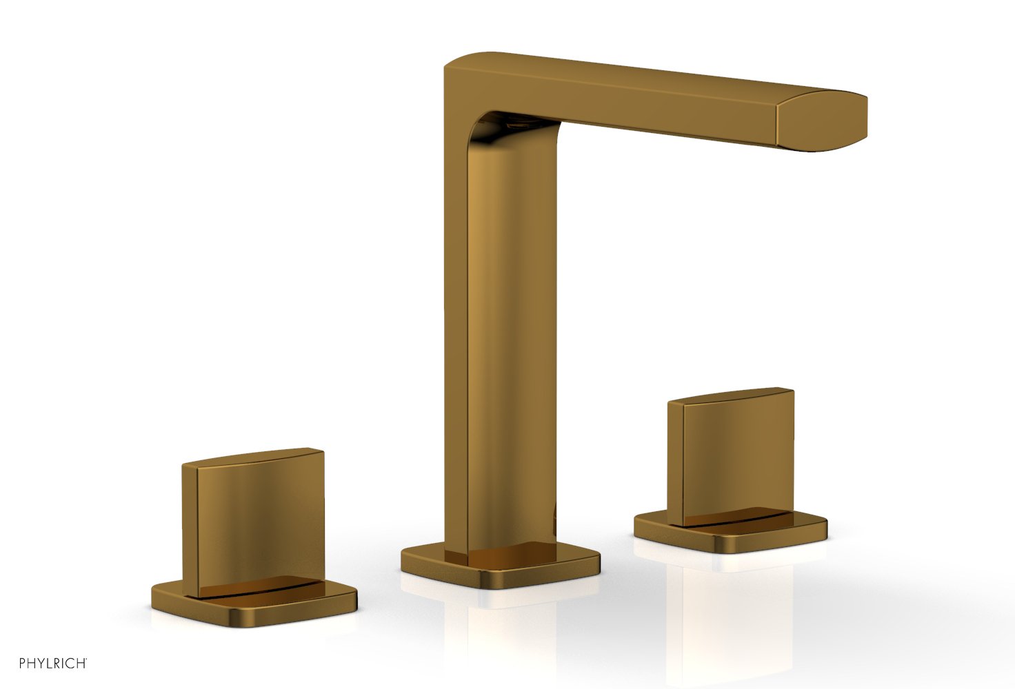 RADI Widespread Faucet - Blade Handle High Spout 181-01