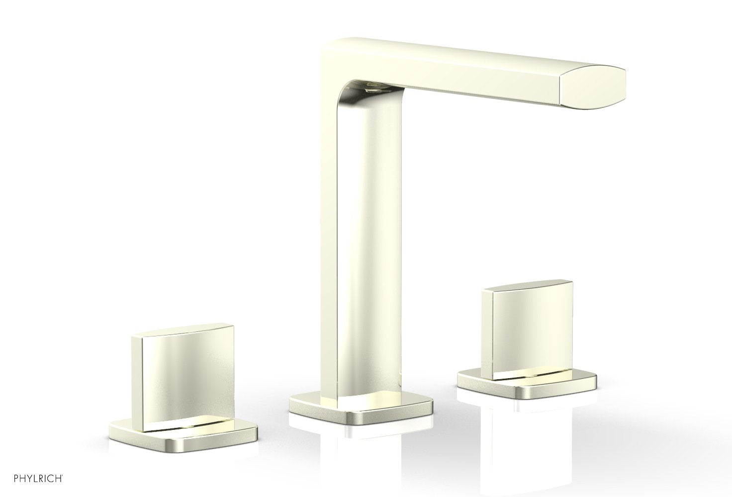 RADI Widespread Faucet - Blade Handle High Spout 181-01