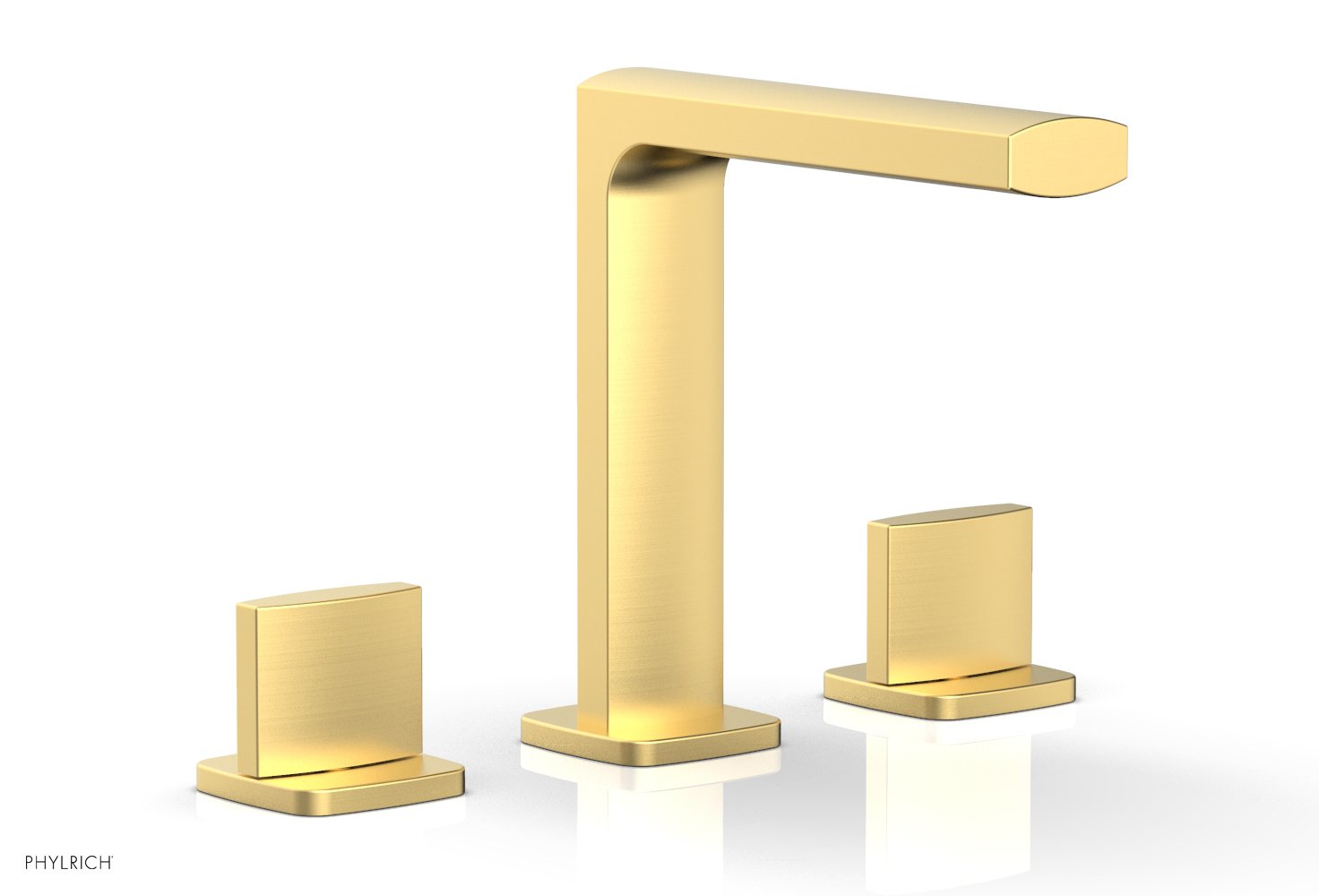 RADI Widespread Faucet - Blade Handle High Spout 181-01