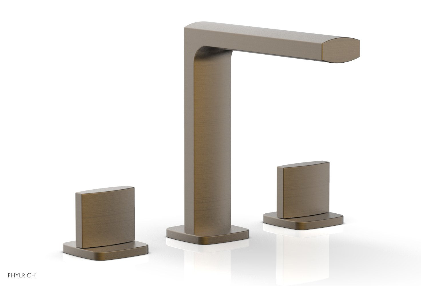 RADI Widespread Faucet - Blade Handle High Spout 181-01