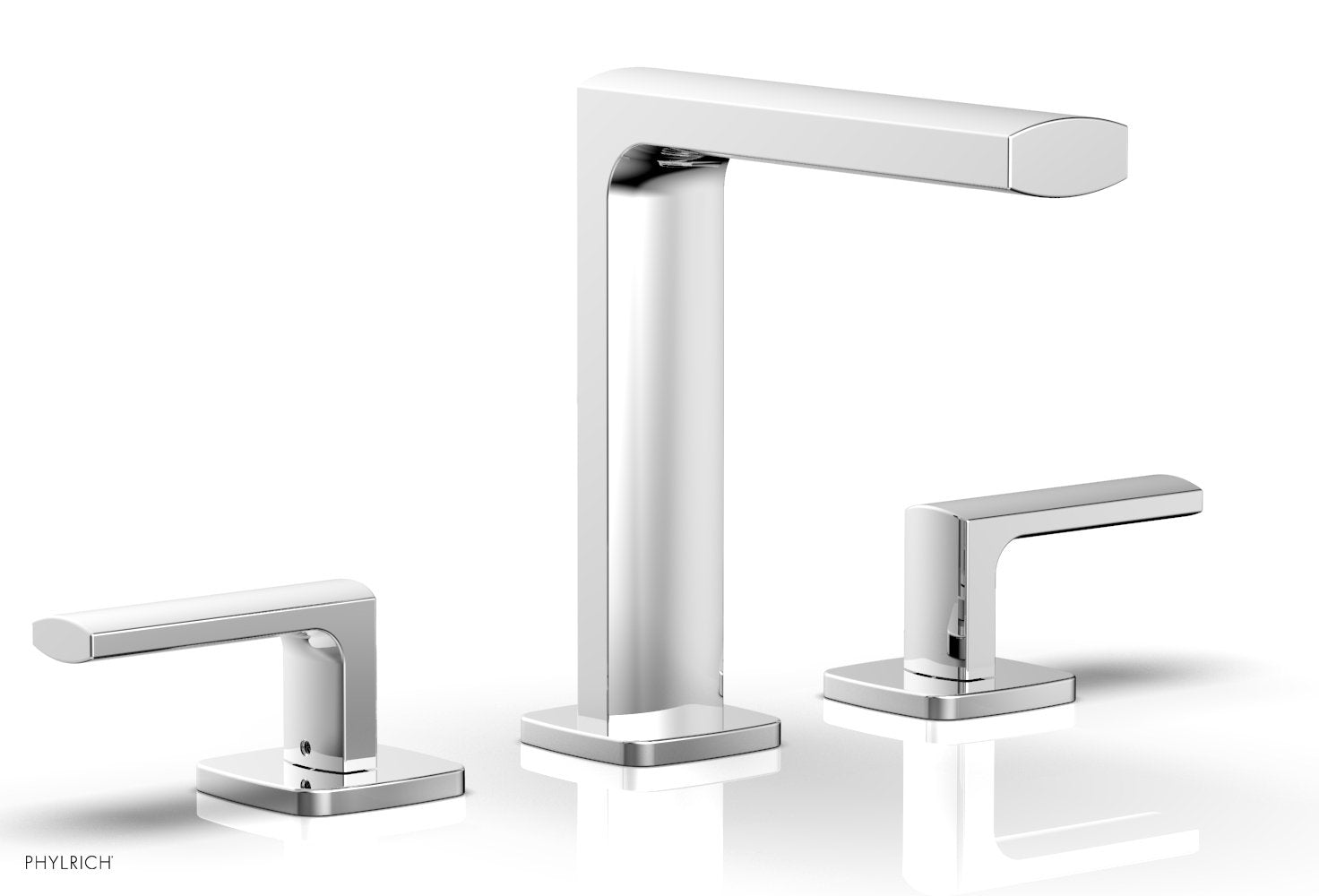 RADI Widespread Faucet Lever Handles High Spout 181-02 — thumbnail 3